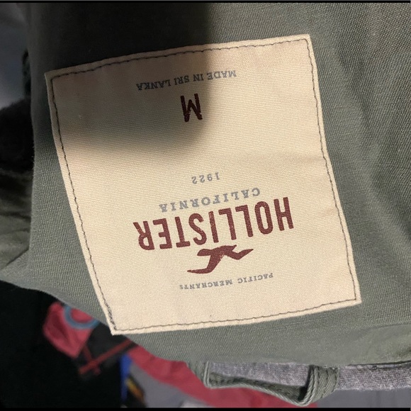 HOLLISTER UTILITY JACKET - Picture 15 of 16